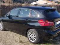 Usata BMW 216 Active Tourer Advantage 116 CV (85 kW) 2017 Nero Monovolume