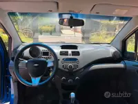 Usata Chevrolet Spark LS 68 CV (50 kW) 2012 Blu Utilitaria