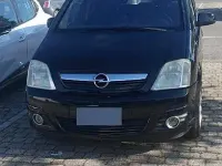 Usata Opel Meriva 75 CV (55 kW) 2006 Nero Monovolume