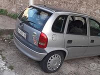 Usata Opel Corsa 1998 Grigio Utilitaria