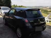 Usata Suzuki Swift Sport 125 CV (91 kW) 2007 Nero Utilitaria