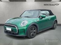 Usata Mini Cooper Cabriolet Classic 136 CV (100 kW) 2022 British racing green iv Cabrio