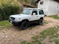Usata Hyundai Galloper 100 CV (73 kW) 1998 Bianco SUV