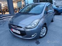 Usata Hyundai ix20 Comfort 77 CV (56 kW) 2012 Grigio Utilitaria
