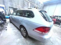 Usata VW Golf V Comfortline 122 CV (89 kW) 2008 Grigio Station wagon