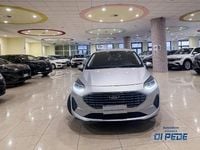 Usata Ford Fiesta Titanium 75 CV (55 kW) 2022 Grigio(met.) Utilitaria