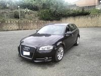 Usata Audi A3 Ambition 140 CV (102 kW) 2011 Nero Utilitaria