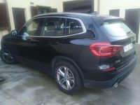 Usata BMW X3 Advantage 190 CV (139 kW) 2019 Nero SUV