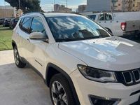 Usata Jeep Compass Limited 140 CV (102 kW) 2018 Bianco SUV