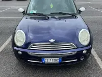 Usata Mini Cooper 116 CV (85 kW) 2005 Blu Utilitaria