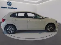 Usata VW Polo Life 80 CV (58 kW) 2023 Ascot grey Utilitaria
