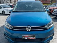 Usata VW Touran 115 CV (84 kW) 2017 Bluazzurro Monovolume