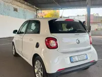 Usata Smart ForFour 71 CV (52 kW) 2018 Bianco Utilitaria