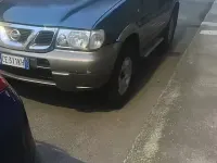 Usata Nissan Terrano 154 CV (113 kW) 2002 Verde SUV