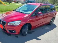 Usata BMW 216 Gran Tourer 116 CV (85 kW) 2015 Rosso Monovolume