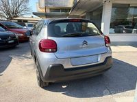 Usata Citroën C3 PureTech 82 CV (60 kW) 2019 Grigio Utilitaria