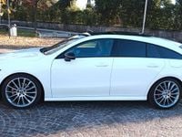 Usata Mercedes CLA200 Shooting Brake AMG 163 CV (119 kW) 2022 Bianco Station wagon