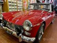 Usata MG Midget 65 CV (47 kW) 1960 Rosso Cabrio