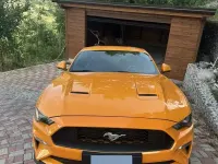 Usata Ford Mustang Fastback 291 CV (214 kW) 2020 Arancione Coupé