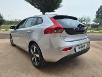 Usata Volvo V40 Kinetic 115 CV (84 kW) 2014 Argento Berlina
