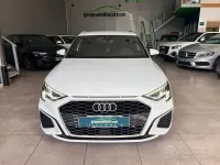 Usata Audi A3 S-Line 150 CV (110 kW) 2020 Bianco Berlina