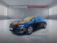 Usata Peugeot 508 SW Allure 131 CV (96 kW) 2022 Nero Station wagon