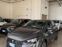 Usata Peugeot 208 Allure 101 CV (74 kW) 2020 Grigio Utilitaria