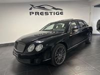 Usata Bentley Continental Flying Spur 610 CV (448 kW) 2009 Blu Berlina