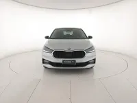 Usata Skoda Fabia 95 CV (69 kW) 2025 Argento brillante metallizzato nero tulipano perlato Utilitaria