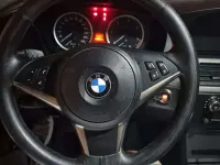 Usata BMW 530 231 CV (169 kW) 2008 Argento Berlina
