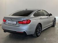 Usata BMW 420 M Sport 190 CV (139 kW) 2019 Argento Coupé