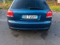 Usata Audi A3 Ambition 115 CV (84 kW) 2007 Bluazzurro Utilitaria