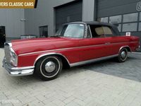 Usata Mercedes 300 SE 160 CV (117 kW) 1963 Rosso Cabrio