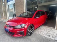 Usata VW Golf GTI 245 CV (180 kW) 2017 Rosso Berlina