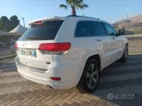 Usata Jeep Grand Cherokee 250 CV (183 kW) 2014 Bianco SUV