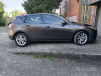 Usata Mazda 3 109 CV (80 kW) 2009 Grigio Berlina