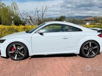 Usata Audi TT RS 400 CV (294 kW) 2020 Bianco Coupé