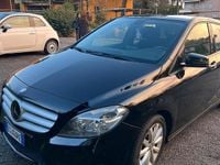 Usata Mercedes B180 Executive 109 CV (80 kW) 2013 Nero Utilitaria