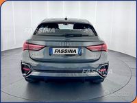 Usata Audi Q3 Sportback 150 CV (110 kW) 2022 Grigio SUV