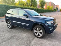 Usata Jeep Grand Cherokee Overland 250 CV (183 kW) 2016 Blu SUV