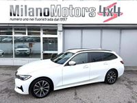 Usata BMW 320 M Sport 190 CV (139 kW) 2021 Bianco Station wagon