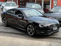 Usata Audi A5 S-Line 190 CV (139 kW) 2016 Nero Coupé