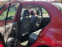 Usata Nissan Micra 2003 Rosso Berlina