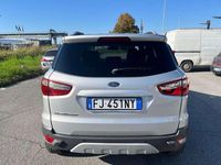 Usata Ford Ecosport 95 CV (69 kW) 2017 Argento SUV