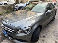 Usata Mercedes C220 Avantgarde 170 CV (125 kW) 2016 Berlina