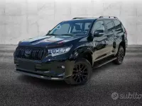 Usata Toyota Land Cruiser Executive 204 CV (150 kW) 2021 Nero SUV