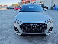 Usata Audi Q3 S-Line 150 CV (110 kW) 2020 Grigio SUV