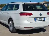 Usata VW Passat Business 150 CV (110 kW) 2017 Bianco Station wagon