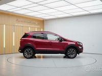 Usata Ford Ecosport 125 CV (91 kW) 2022 Rosso SUV