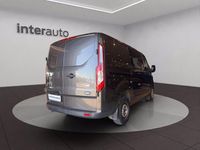Usata Ford Transit Custom Trend 131 CV (96 kW) 2022 Grigio metallizzato Cabrio